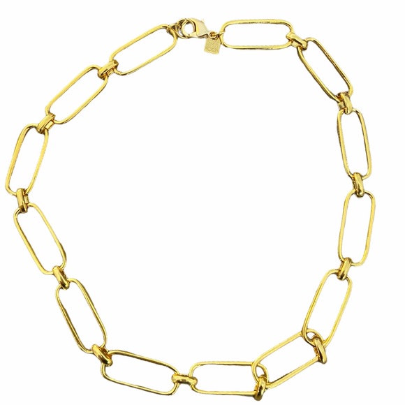 Rope The Moon Jewelry - 50% Off  24k gold plated XL Link Necklace